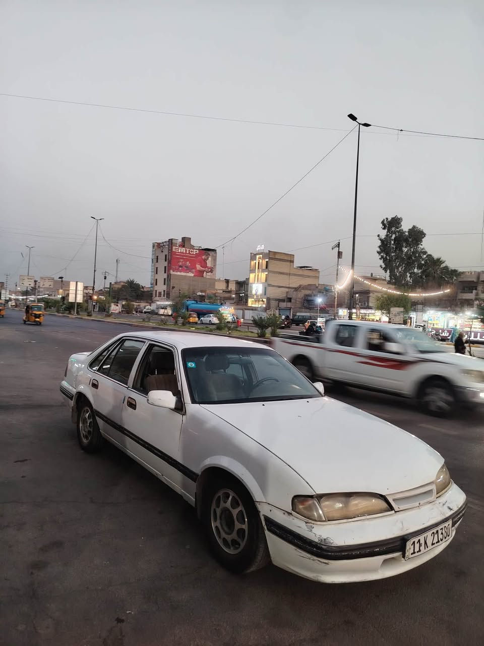 سلام عليكم
برنس للبيع موديل ٩٥ كير اوتماتيك. رقم انكليزي بغداد سنويه لل٢٨ اسعر ٢٦ ورقه وبيها مجال مكاني بغداد رقم الهاتف ***********
