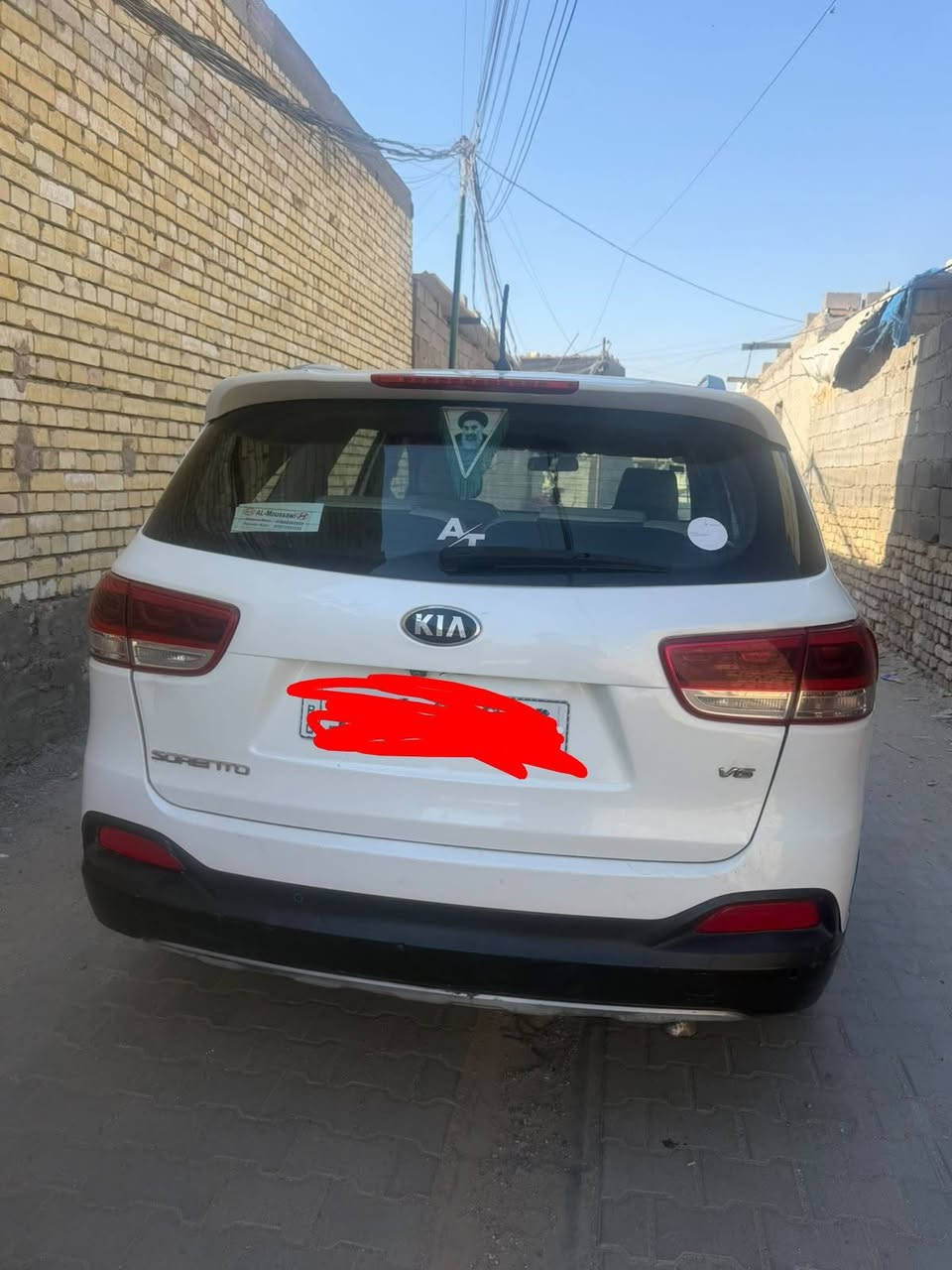 سياره للبيع
سورنتو موديل
2018 ابيه
ضربه جنطه
 وجاملق خلفي
كير ومكينه مامفتوحات
سياره 7راكب
6سلندر
رقم بغداد
***********
