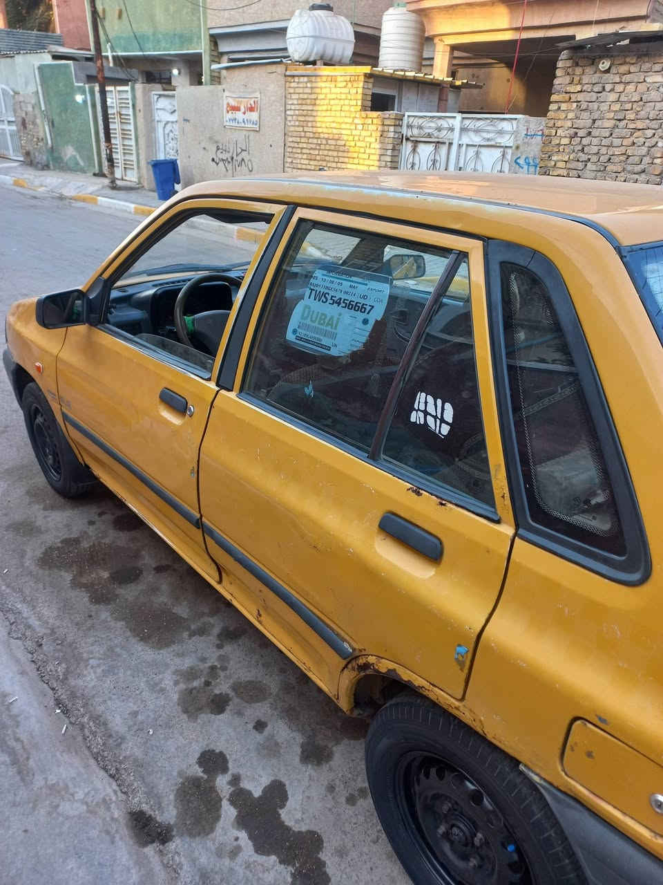 سلام عليكم سياره سايبه مديل ٢٠٠٩ بسمي سنويه مصفره ٢٠٣١ شواصي نضيفه جدا محرك وكير جيد جدا سياره بلاديه ما مبدل بيها اي شي سعر ١٨ وبيه مجال حك جيه
***********
سلام عليكم سياره سايبه مديل ٢٠٠٩ بسمي سنويه مصفره ٢٠٣١ شواصي نضيفه جدا محرك وكير جيد جدا سياره بلاديه ما مبدل بيها اي شي سعر ١٨ وبيه مجال حك جيه

