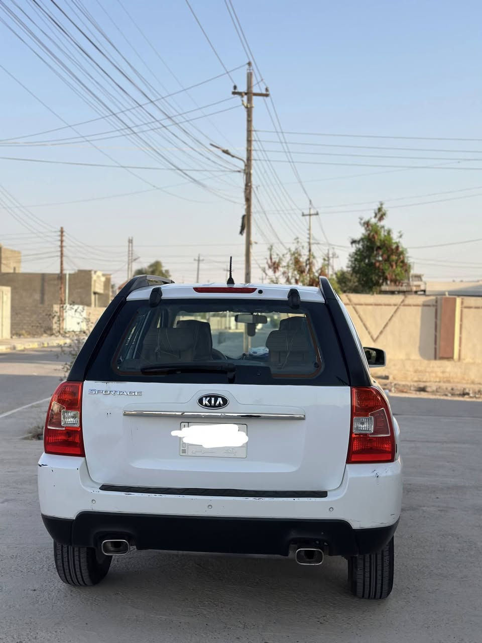 🚘 للبيع | كيا سبورتاج وارد خليجي 🇰🇷
✅ وارد خليجي2010

✅ محرك 2400  4 سلندر

✅ فتحة سقف

✅ ماشيه 148 km

✅ صبغ في الدعامة الأمامية فقط بدون أي ضربة أو حادث

✅ السيارة بحالة جيدة، والمحرك والكير  بحالة جيده

رقم بغداد مكاني الانبار الرمادي 

💰 السعر: 108 $

📍بيه مجال بسيط 

للاستفسار  يرجى التواصل على الخاص 

***********
