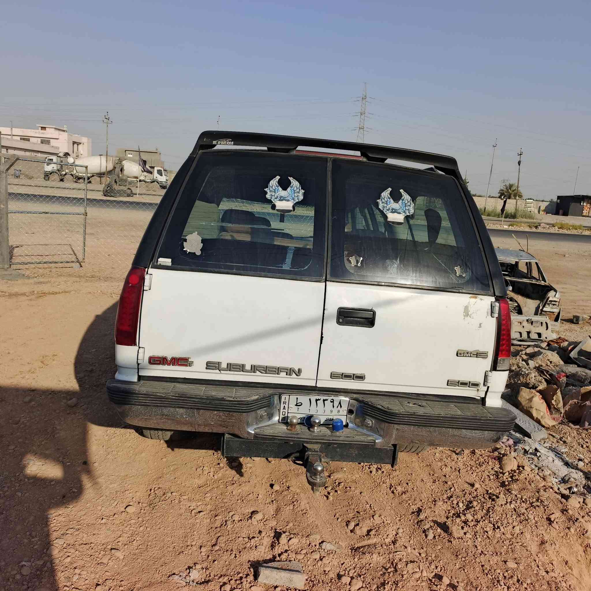 السلام عليكم جمسي للبيع موديل ٩٦ مكينه ٨ بيهه بخار  رقم بغداد السعر ٢٢ وبي مجال مكاني ديالى خان بني سعد *********** مراوس هم يرهم

