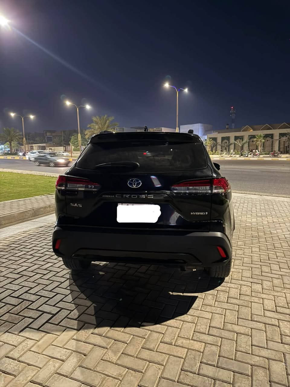 كورلا كروس هايبرد • ٢٠٢٤ • ٢٦٠٠٠ ممشى