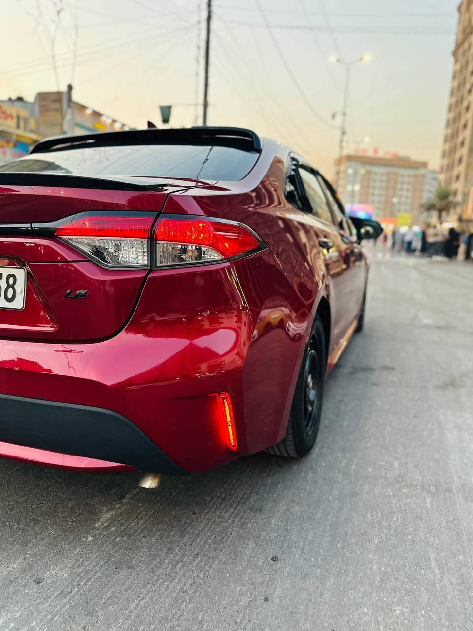 محرك 1800 المرغوب
كورلا 2022 وارد امريكي حادث صفح جاملغ الايمن 

مواصفات LE 

بسمي هزه 2026

ماشيه 67ك

رقم اربيل  تحويل ثاني يوم 

سياره جاهزه من كل نواحي

تخم تاير جديد

صدر  100‎%‎

شاشة كبيرة لمس

 كامرة 

سايد بريك بصمه  

رادار تعديل مسار 

 رادار اوتو بريك

 تحكم ستيرن

 اوتو هولد

 نظام ECO

 لايتات زنون 

مانع انزلاق

س ع ر .  140 وبيه مجال ان شاء الله 

العنوان بغداد الكاظمية 

***********

