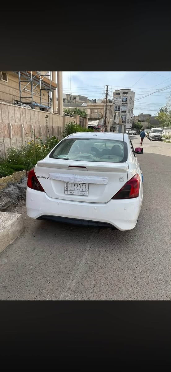 السلام عليكم نسيان صني ام لبليته لزركه 
 موديل 12  
منضومت تبريد جديده  
عليها تخم تاير قبل سبوع شادهن 
 رقم كربلاء

سعر ٦٨

مكان لسياره بغداد  شهداء  البياع

***********
