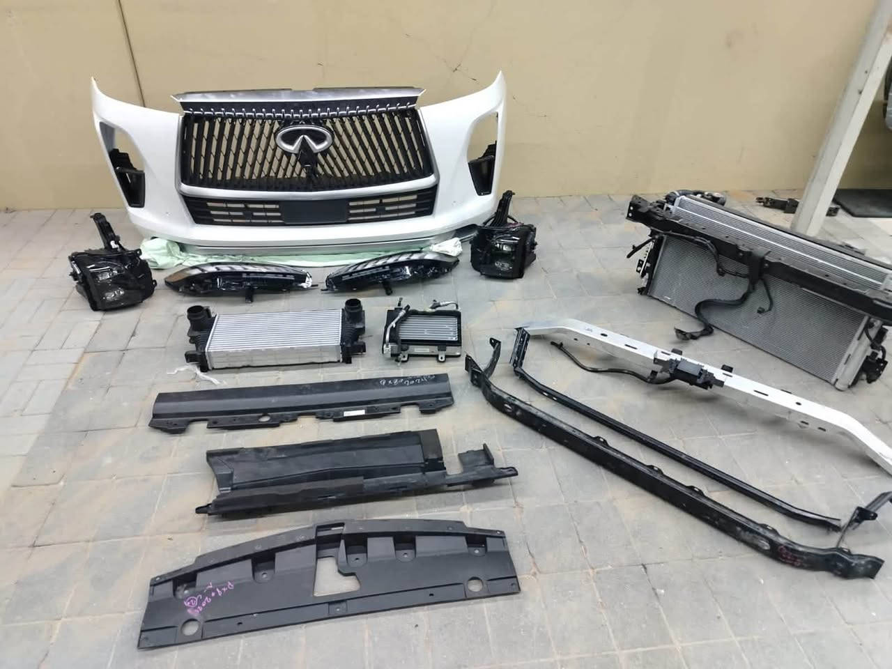 طلب مسبق ⚙️

قطع غيار باترول + ارمادا + انفنيتي

اكسسوارات وتحديثات نيسان باترول Y63 بلادي اصلي

متوفر جميع قطع غيار واكسسوارات نيسان باترول + ارمادا  🇯🇵🇺🇸

2015 الى 2026 الشكل الجديد

متوفر ابواب وبونيد ايرباكات وكل قطغ غيار الشكل الجديد

متوفر قطعه شفط الابواب الجانبيه الاربعة

وتحديث دعامية بلاتينيوم ومسطره بك لايت خلفي
وتحديث نيسمو 

متوفر قطع الغيار والاكسسوارات يوجد جميع قطع نيسان من الوكالة

للطلب والاستفسار يرجى الاتصال على الرقم 👇

***********

واتساب متوفر ايضآ 🌹

#باترول_نيسان 
#تحديث_باترول #2025
