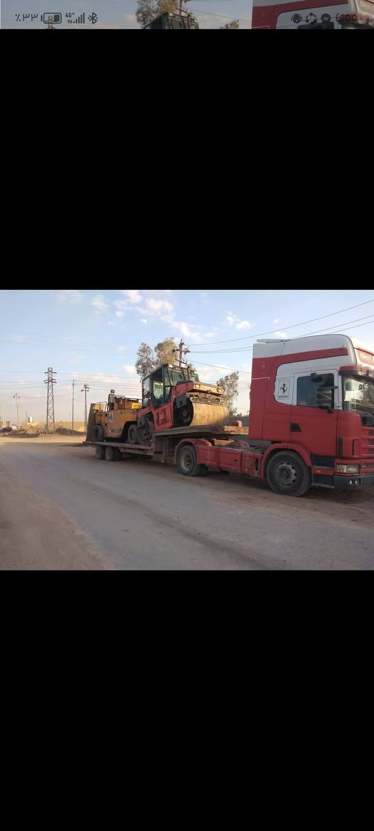 السلام عليكم 
اسكانيه بومه ولودر للبيع موديل 2000
مثل ماموضح بصوره رقم صلاح الدين 
مكاني كركوك الحويجه 
الستفسار اكثر اتصل ***********

نص مكتوب في الصور:
- كن قوياً فالحيات لا ترغب بل ضعفاء جبل حمرين