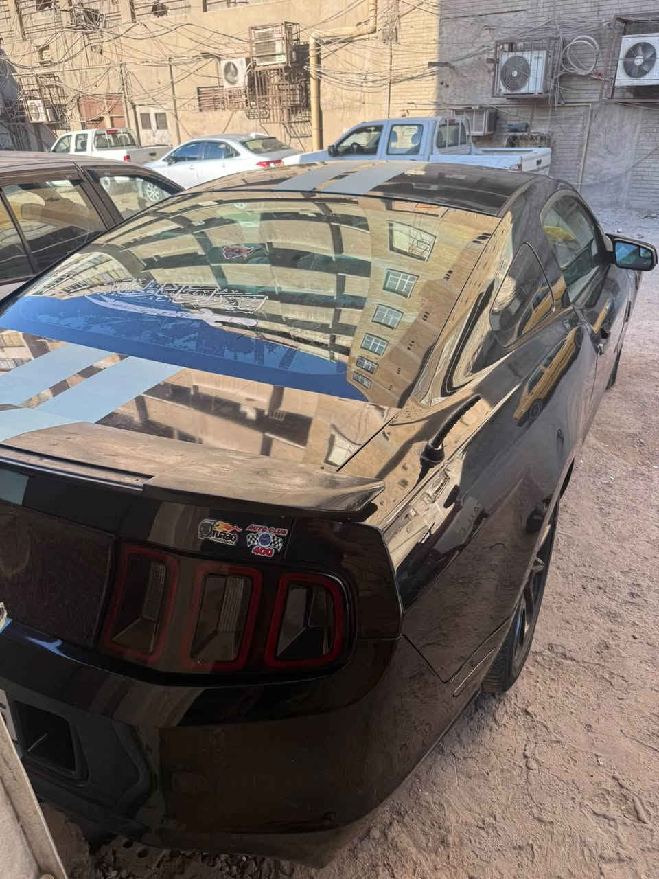 السلام عليكم موستانك ٢٠١٤ محرك v6 cc٣٧٠٠ كير محرك بلجيس كهربائيات علوضع الشركة صدرهة
٨٠ بلمية غرفتهة علوضع شركة ومدوشمها لون
فيروزي ويل ١٨ بلادي اصلي بيهة تلث قطع صبغ جاملغين وبنيد والباقي مكفول من الصبغ اخوان سعرها ١٠٠ وبيهة مجال وذا اكو  دوج كرفان او ماليبو لون ابيض حصرا اراوس اهم شي نضيفة للامانة سيارتي جديدة وماموكفتني بس متفيدني بلشغل اني علباب اللّٰه
مكاني بغداد جسر ديالى ***********
