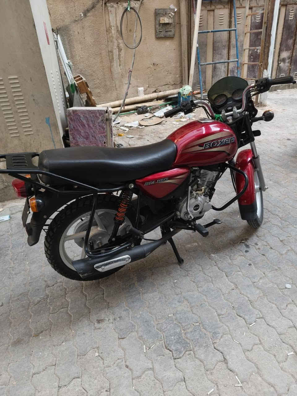 بوكسر • ٢٠١٨ • كفاله