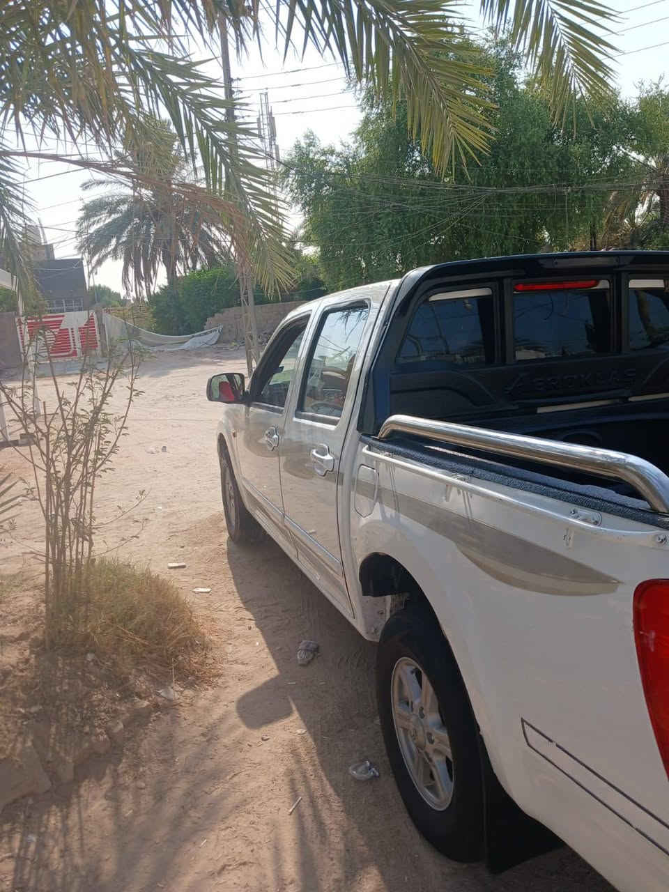 السلام عليكم
كريت ويل للبيع
موديل 201‪4
كير ومحرك جديد كفاله عامه
العنوان النجف الاشرف
السعر 68 بيه مجال
***********‪ 📞

