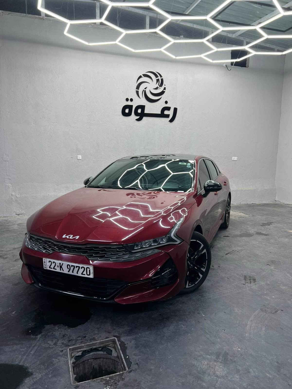 كيا K5 • ٢٠٢٢ • ١٦٠٠ تيربو