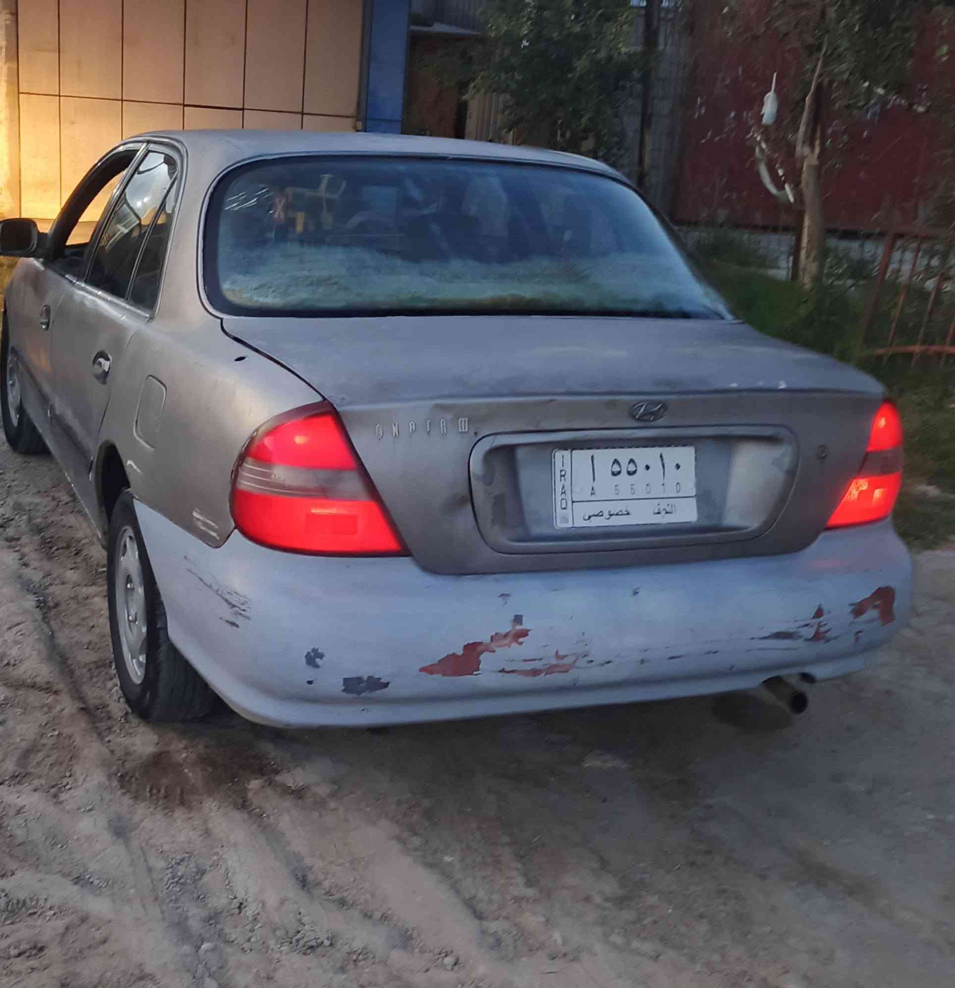 سوناتا ثري مديل 98 رقم نجف سنويته ل 29 تحويل مكينه وكير مكفولات كير عادي كهربائياته كله شغاله سياره حلوه العنوان بصره قضاء المدينه.  السعر 25 وبيه مجال
‏‪***********‬‏
