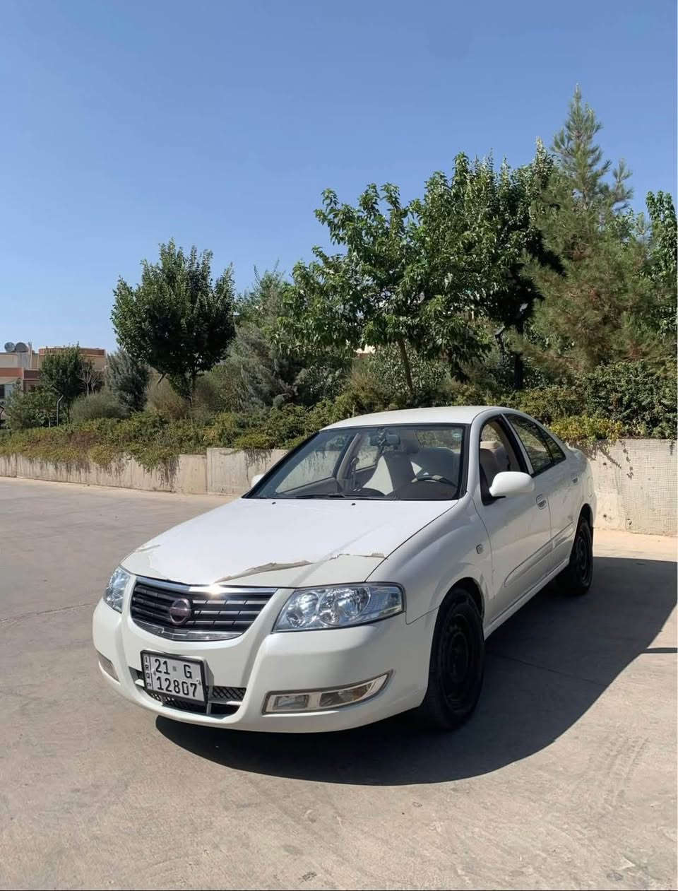 بسم الله الرحمن الرحيم

کوردی  عربى

نیسان سەنی ٢٠٠٩ کۆری گێڕ ئۆتۆماتیک مەکینەسپی  دوو جام کارەبا رەقەم و سەنەوی تازەیە  تا ٢٠٢٩،  تحویل بەشەرت ، ٤ پارچە بۆیاخە سەیارەکە زۆر پاک بێعەیبە بۆدی جوان ماوەتەوە تایەی تازە گێڕو مەکینە بەشەرت تەبرید بەشەرت  سعری 
 
***********

بسم الله الرحمن الرحيم

نيسان صني موديل 2009، كير أوتوماتيك، محرك أبيض، زجاجان كهربائيان، الرقم والموديل الجديدان حتى سنة 2029، التسليم بشرط، السيارة مصبوغة 4 قطع، السيارة نظيفة جداً وخالية من العيوب، البودي بحالة جميلة، الإطارات جديدة، الكير والمحرك بشرط، والتبريد بشرط. السليمانية, العراق
