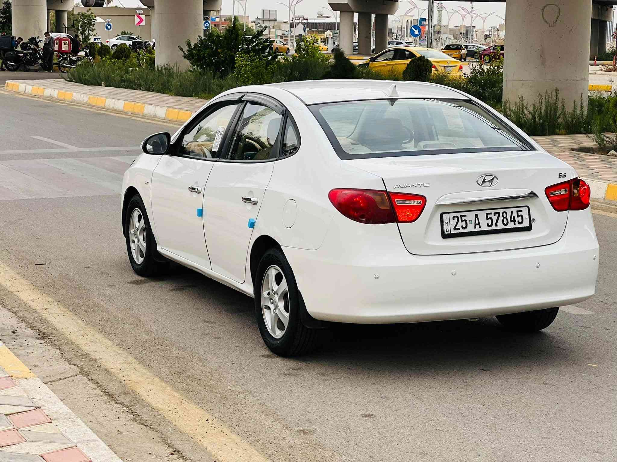 أفانتي ٢٠١٠ • مكينه ١٦٠٠ • نص بونيت صبغ