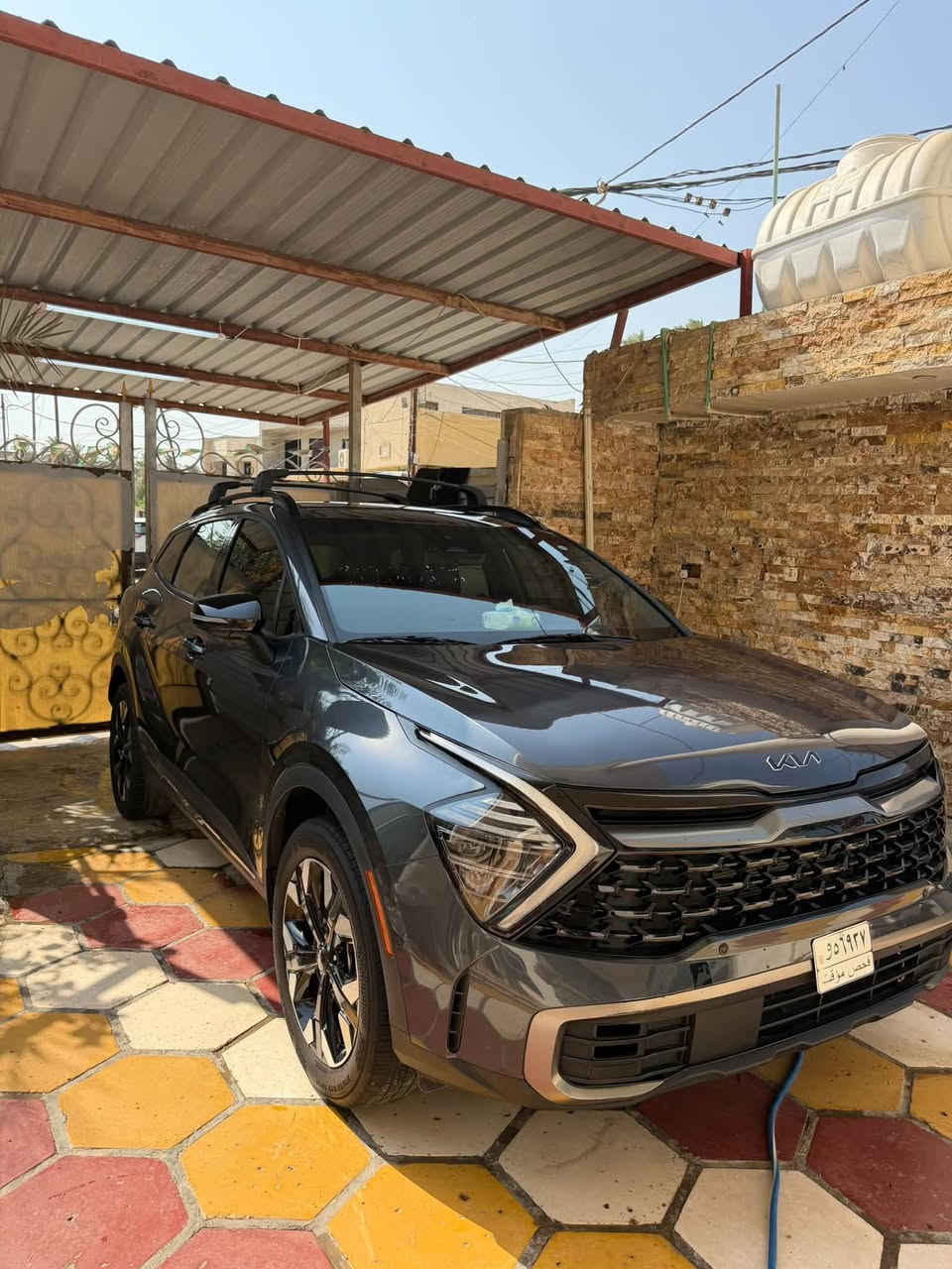 للبيع كيا سبوورتج وارد امريكي ٢٠٢٤ فئة xline
رقم بغداد مميز ( أربعة ارقام)
الحادث كما مبين بالصور
السيارة باسمي تحويل ثاني يوم رايدهة ب ٢٢٠ ورقة 
العنوان بغداد قرب جزيرة بغداد السياحية 
للاستفسار الاتصال على رقم الهاتف ***********
