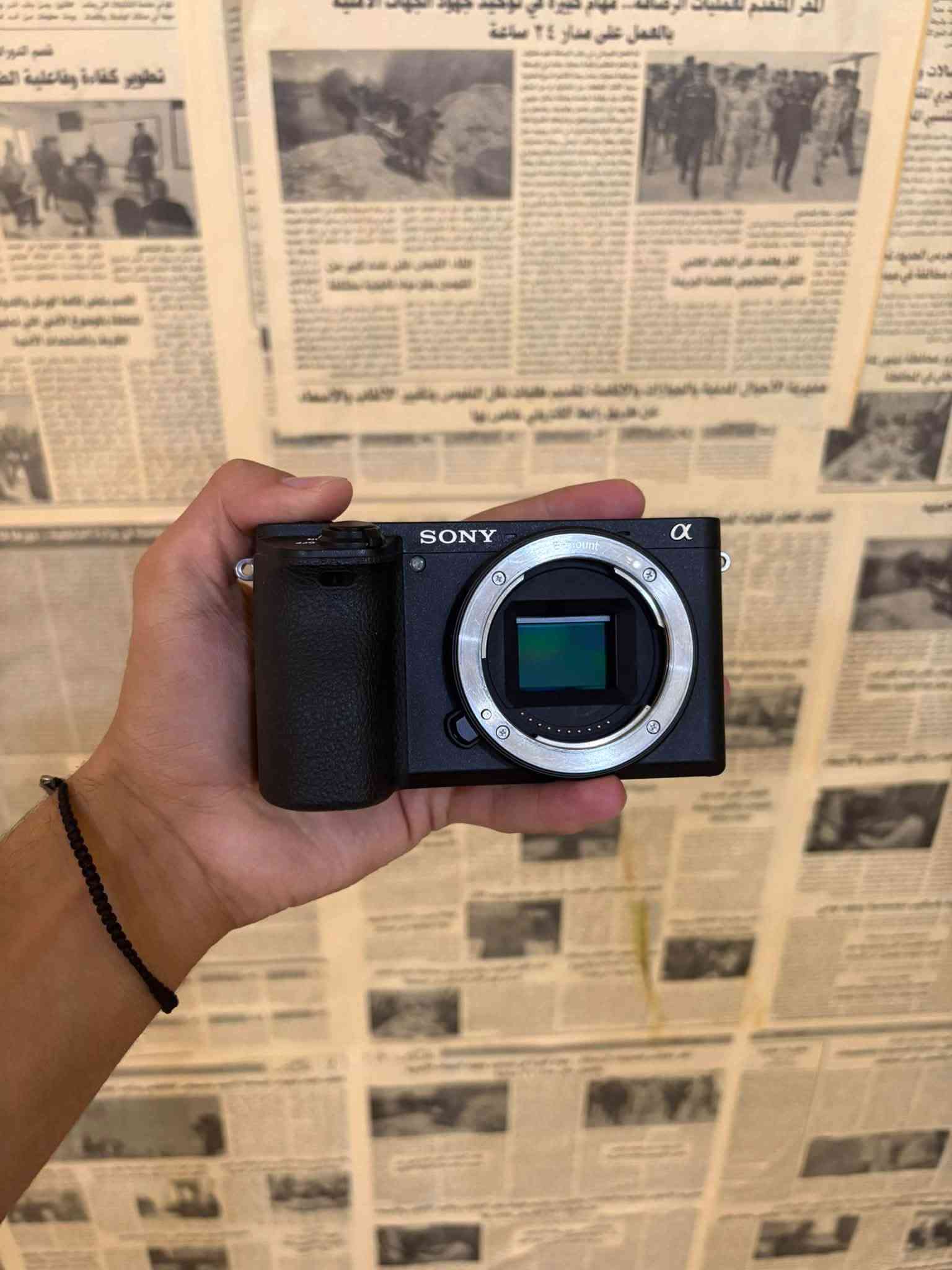 سوني A6500 • عدسة 10-18مم • بطاريتين