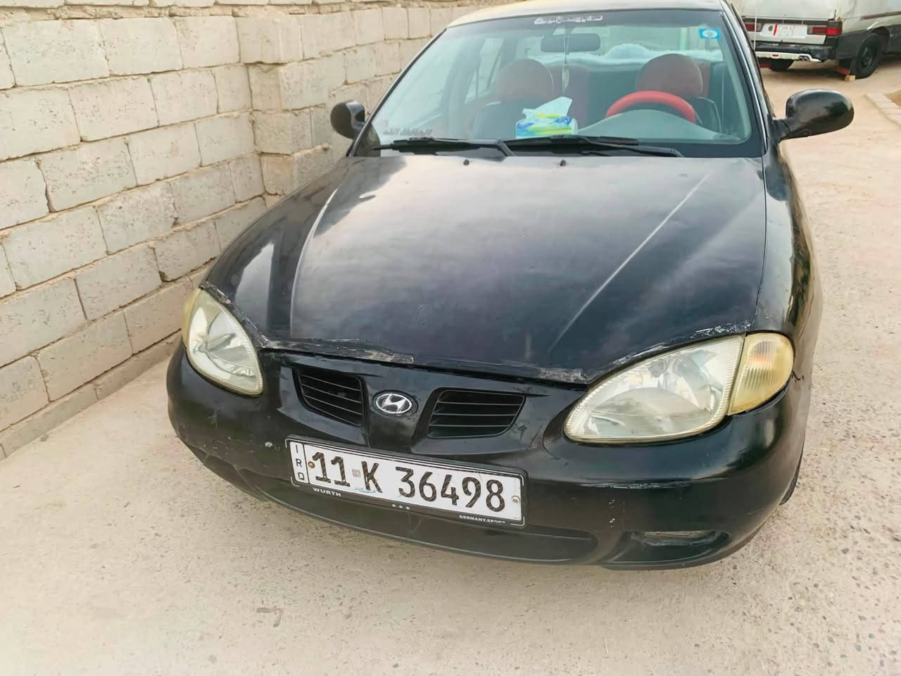 سلام عليكم
النترا موديل 2000 بلاديه بدون ضرر بيهة  مكانات صبغ محرك 2000 گير عادي محرك وگير كفاله صدر جديد تايرات الامامي جدد الخلفي نص عمر كهربائيات وميكانيك كفاله رقم بغداد انگليزي تحويل بشرط سنتر لوك شغال ريمونت 

السعر 36 وبي مجال عنوان ديالى بلدروز الاستفسار ***********

