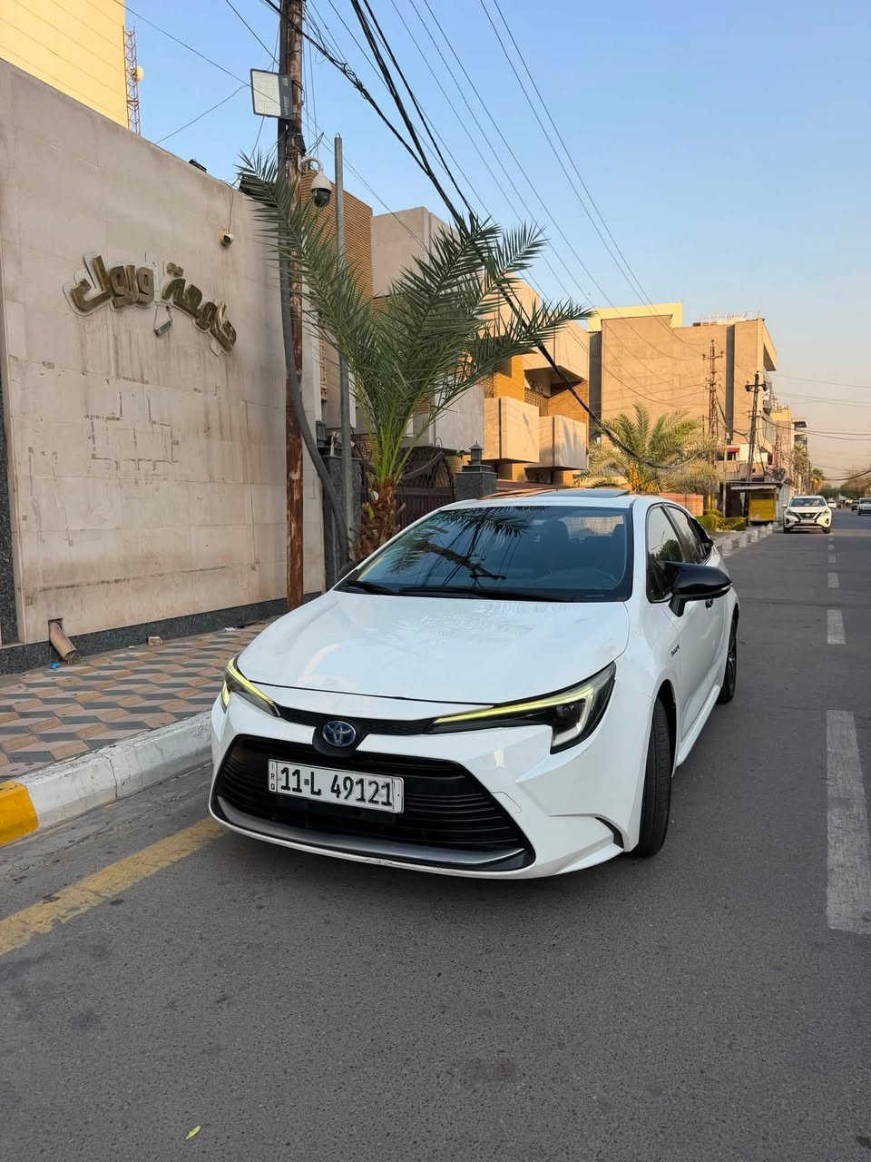 السعر 147بيها مجال للطيبين
السلام عليكم
كورلا 2024
هايبرت 
سياره كلش حلوه و جديده
بيها شبر بارد ب البنيد
و بيها صبغ يم الرقم الخلفي مكان الرقم 
سياره فول 
فتحه
بصمه
كشنات جلد
علامه زركه
لد ايل اي دي
و هل امور سياقه ذاتيه
مكانها الكراده شارع 52
رقم الهاتف
***********
