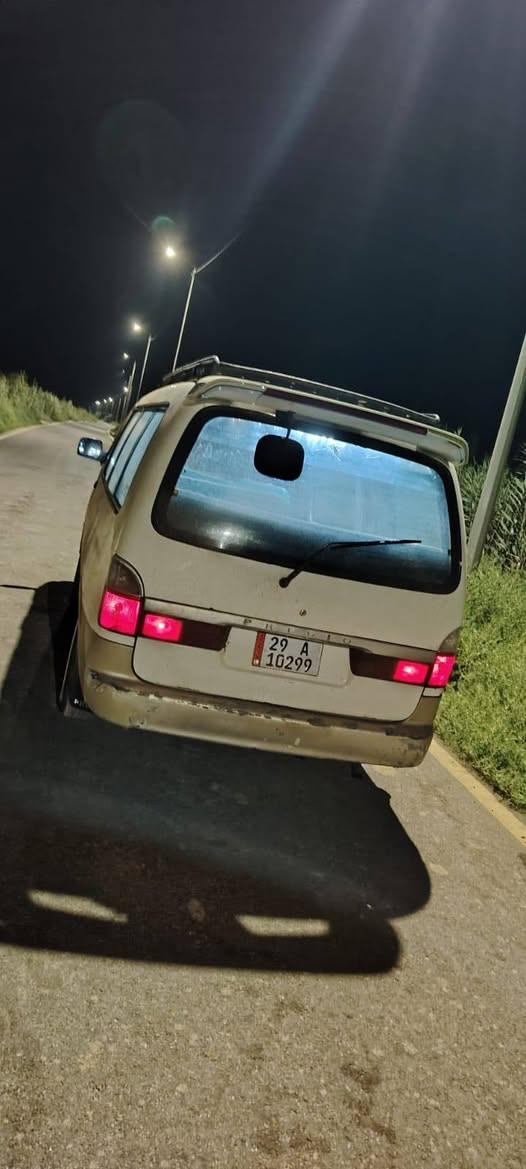 اسلام عليكم سياره بريجو موديل97رقم نكليزي مصفره هيه وقرامات مكينه وكير وكسن مكفولات تخم تاير كيرمسكراوكسن مسكرمكان سياره بقداد المدائن سعر60وبيهه مجال***********///‏‪***********‬‏
