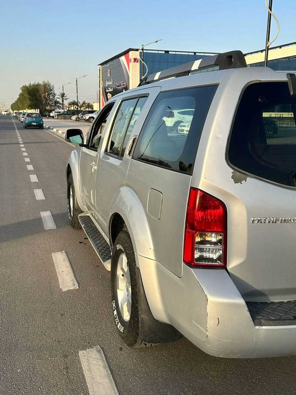 2009 خليجي بسمي كفاله عامه
ماعده باب سايق شبر بارد وطوك تاير مبين بلصور 
تدفئه تبريد حداديه كير مكينه كهربائيات
تحكم ستيرن 7 راكب 6 سلندر 
سعر 95 ترايك وين متحب وافحص وين متحب
تواصل 
***********
***********
