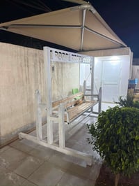 مرجوحه عائليه مثل ما موضح بالصور   ب 350الف  مكاني بغداد ماعندي توصيل ...