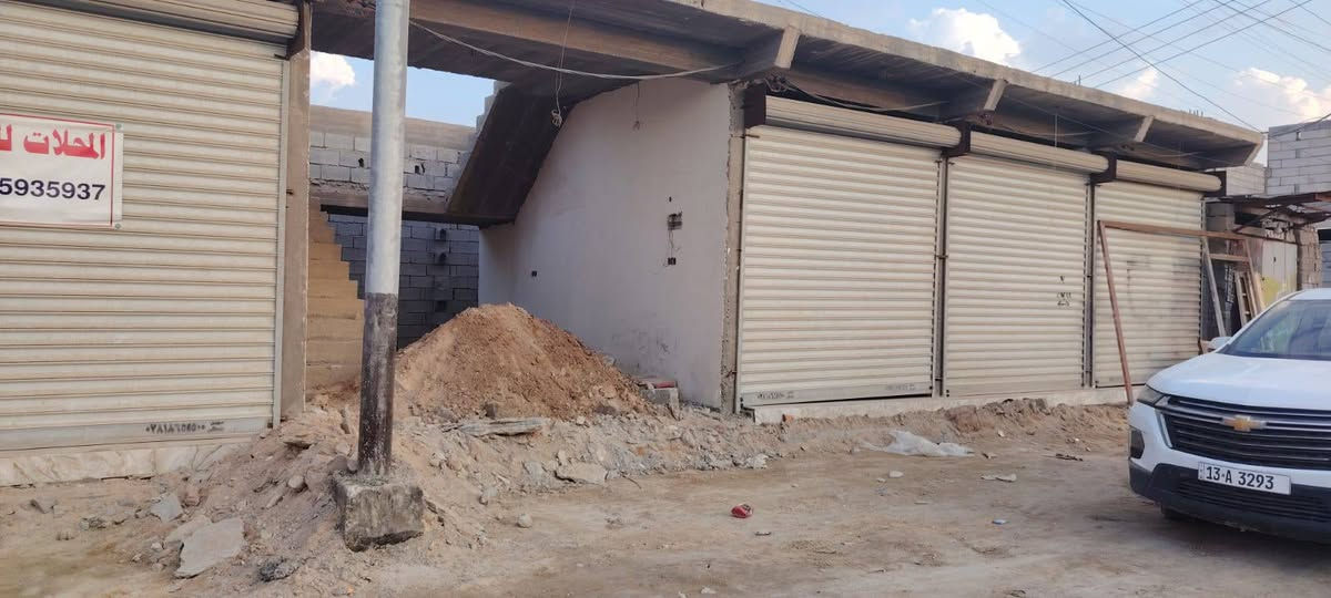 ٦ محلات • ١٨٧م • وقف سني مسجل