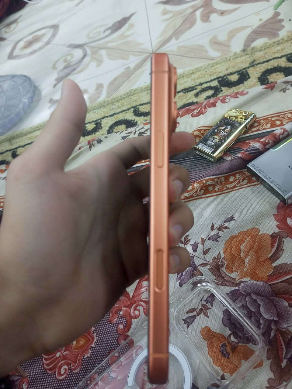 آيفون ١٧ برو ماكس • بطارية ٩٣% • ٢٥٦ غ.ب