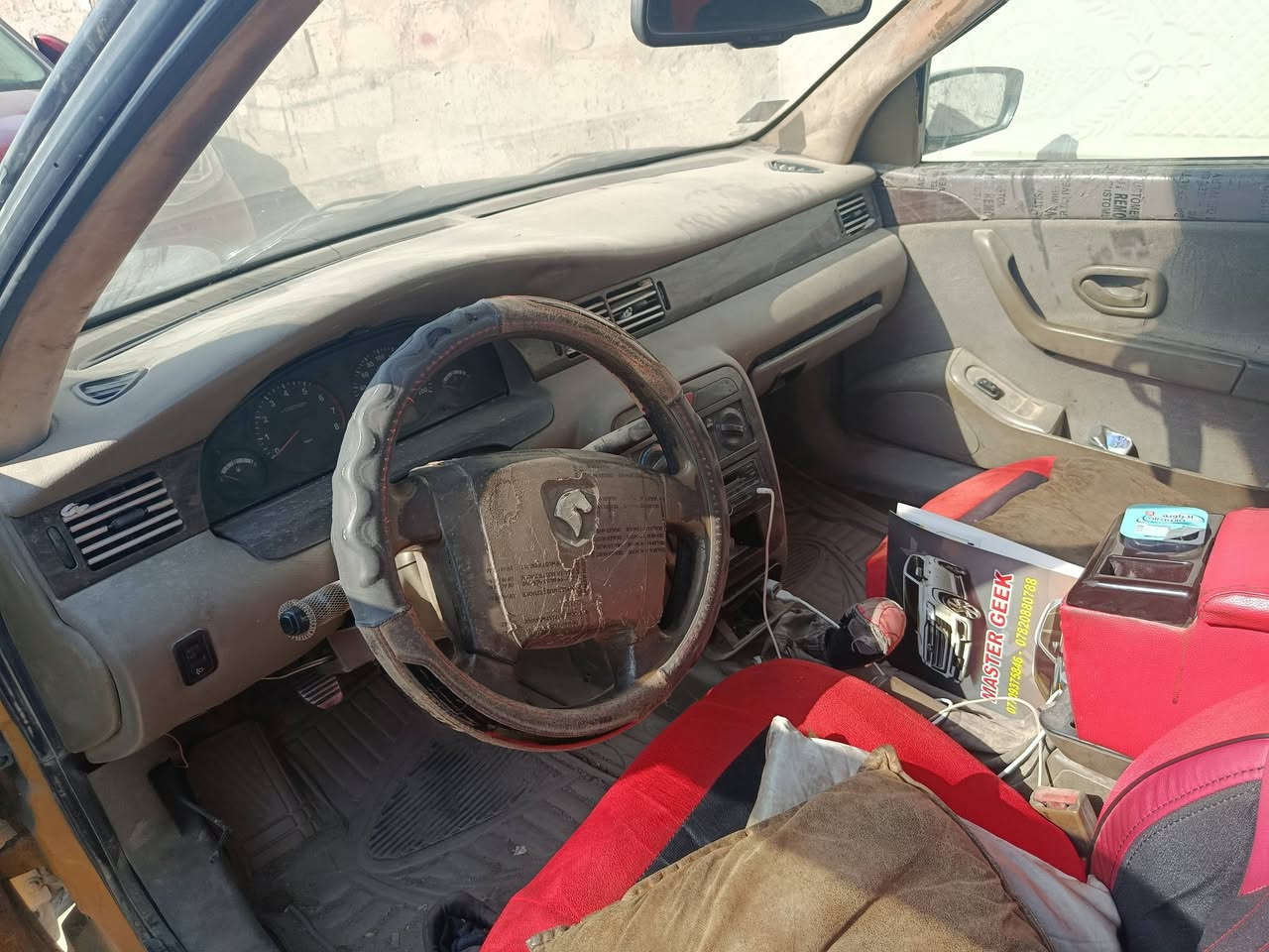 سمند 11 • كير فرنسي • محرك تبخير
