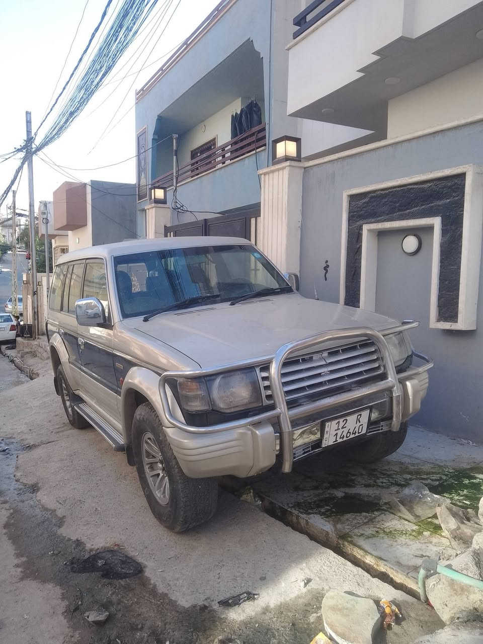 للبيع باجيرو موديل 93
سيارة نضيفه بسمي كير توماتيك
رقم مسطرة هزة جديدة
السعر 55وبيها مجال
العنوان موصل حي الفلاح
***********
***********
