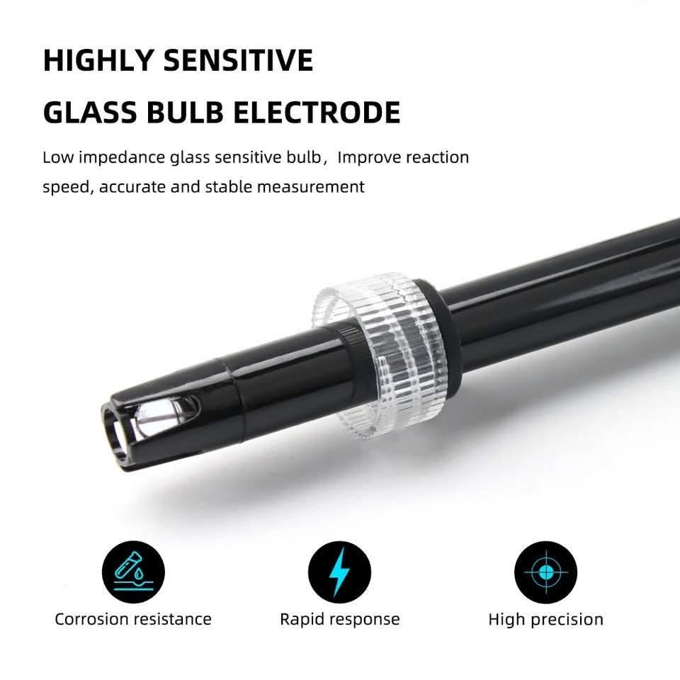 للبيع📢: 🔬 حساس قياس الحموضة pH Sensor (BNC) الأصلي متوفر الآن! 🔬

تحتاج قياس دقيق وسريع للحموضة؟ هذا القطب خيار ممتاز للاستخدام مع أجهزة الـ pH التي تحتوي مدخل BNC 

💡 المميزات:

✅موصل BNC قياسي يركب على أغلب لوحات التحويل وجهاز القياس.

✅قياس دقيق للمحاليل والسوائل من 0 إلى 14 pH.

🔹 مناسب للمياه، الزراعة المائية، أحواض الأسماك، المختبرات وغيرها

🚚متوفر توصيل لكافة محافظات العراق🇮🇶

📩 للطلب والاستفسار راسلنا على الخاص او على 

الواتساب/ ‭***********‬

#pH #جهاز_قياس_الحموضة #الكترونيات #زراعة_مائية #احواض_الاسماك #مختبرات #BNC
