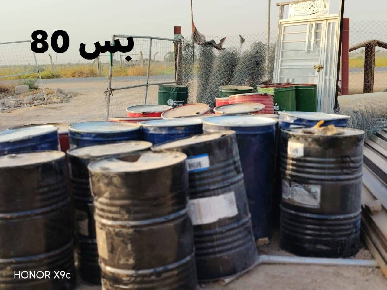 طريق سومر دغاره • حديد تركي وايراني • انابيب بلاستيكيه