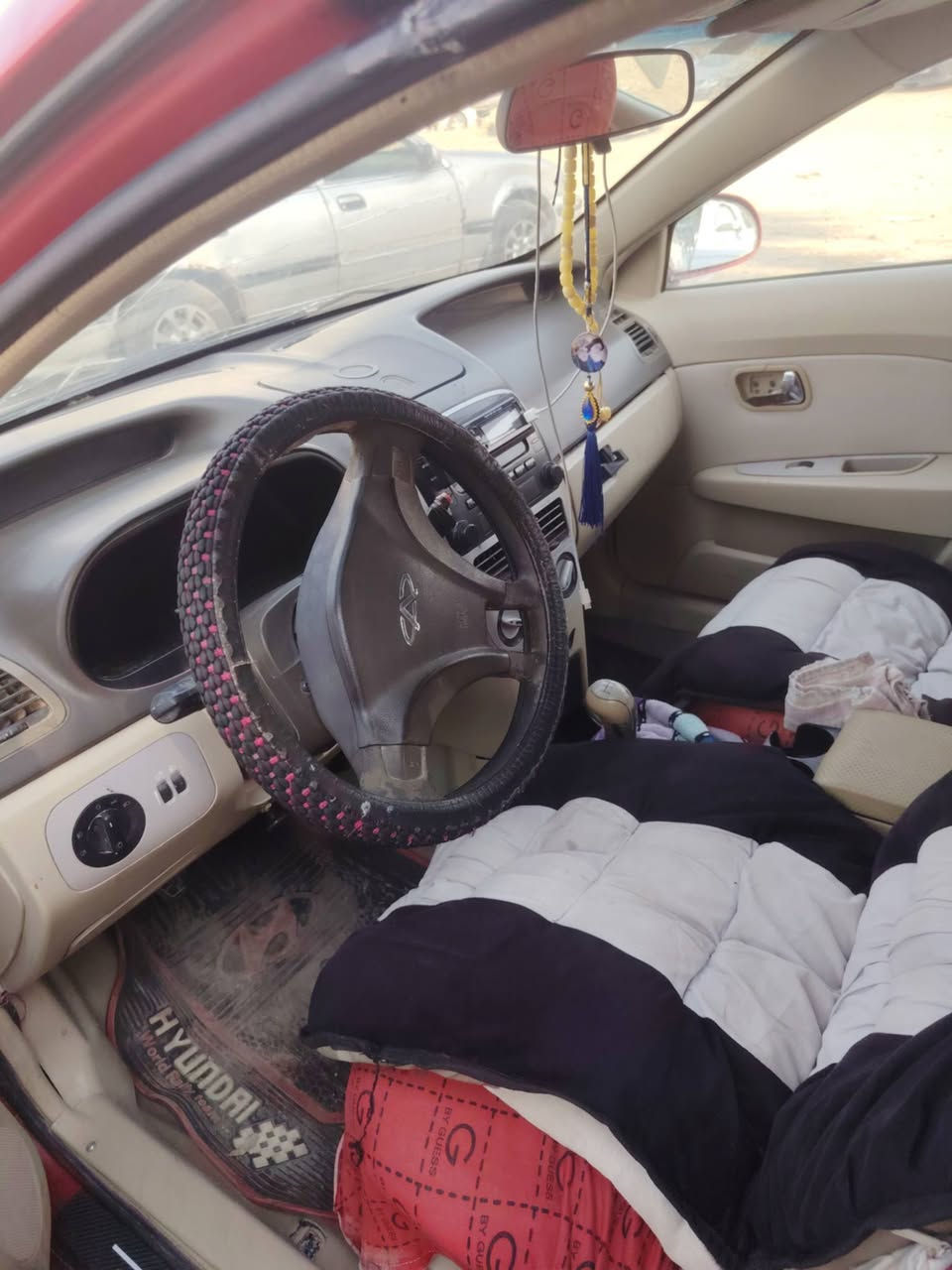 سلام عليكم شيري فلاوين موديل 13رقم بغداد سياره جاهزه مانقص ولا برغي واحد ترايك وين متريد او تبريد ويا اسويج شرط ثلج 🥶❄مراوس شعندك نزل حته لو انطي فرق مو مشكله ***********
