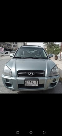 توسان ٢٠٠٧ • ٦ سلندر • وارد امريكي