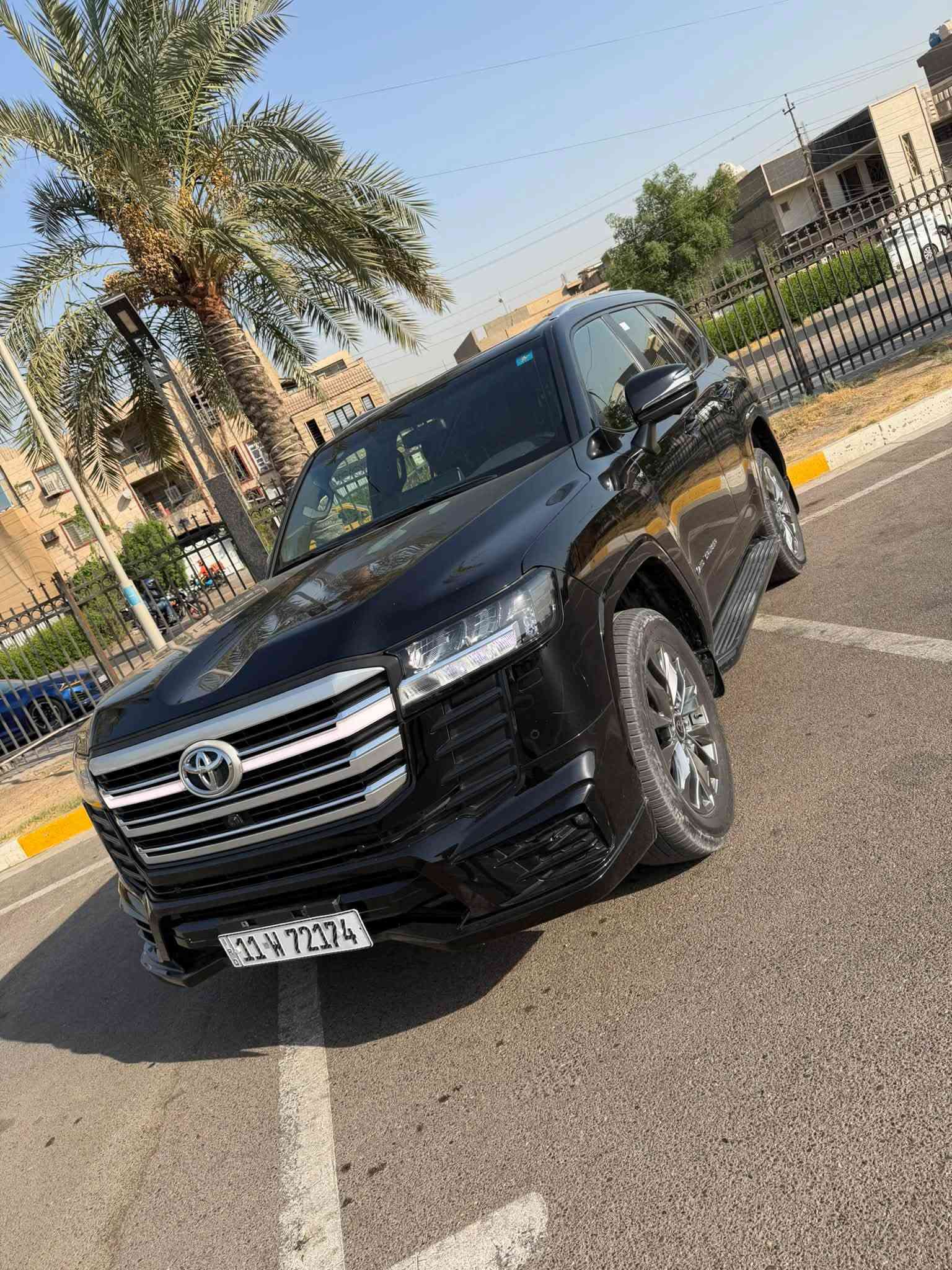 لاندكروز ٢٠٢٤ • ٢٠٠٠٠ كم • تحويل ثاني يوم