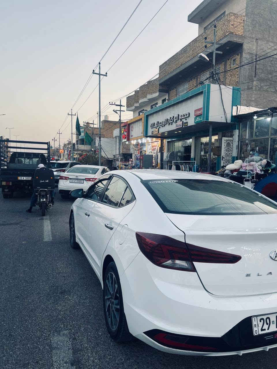 السلام عليكم 
هونداي الانترا 2019 للبيع 
فول موصفات عداالحساسات 
ترحيب 
صندوك ذكي
 
شاشه قرائة اعطال
فتحه  بصمه 
مكينه 2.0دوش
كشنات جلد السونار مرفق مع الصور 

رقم واسط مكانه الكوت 

السعر؛150 وبيه مجال 

الاستفسار :***********
