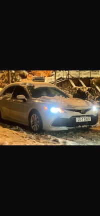 4T1R11AK5RU259871  2024 TOYOTA CAMRY, LE كامري.   2 بارجةي.  سبوغة. بي...
