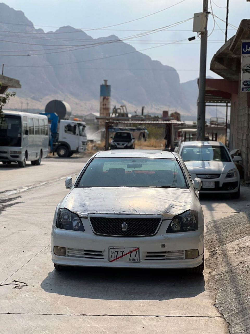 شاهینە 2005
ئەتڵەت 
کچکە بە گەورە 
گێڕو مەکینە بەشەرتی سەت وەستا بێ دوک بێ سەرف
ناو ڕەش
سەیارەکە زۆر بێکێشەو مەزبوتە 
*********** 
*********** رانية, السليمانية
