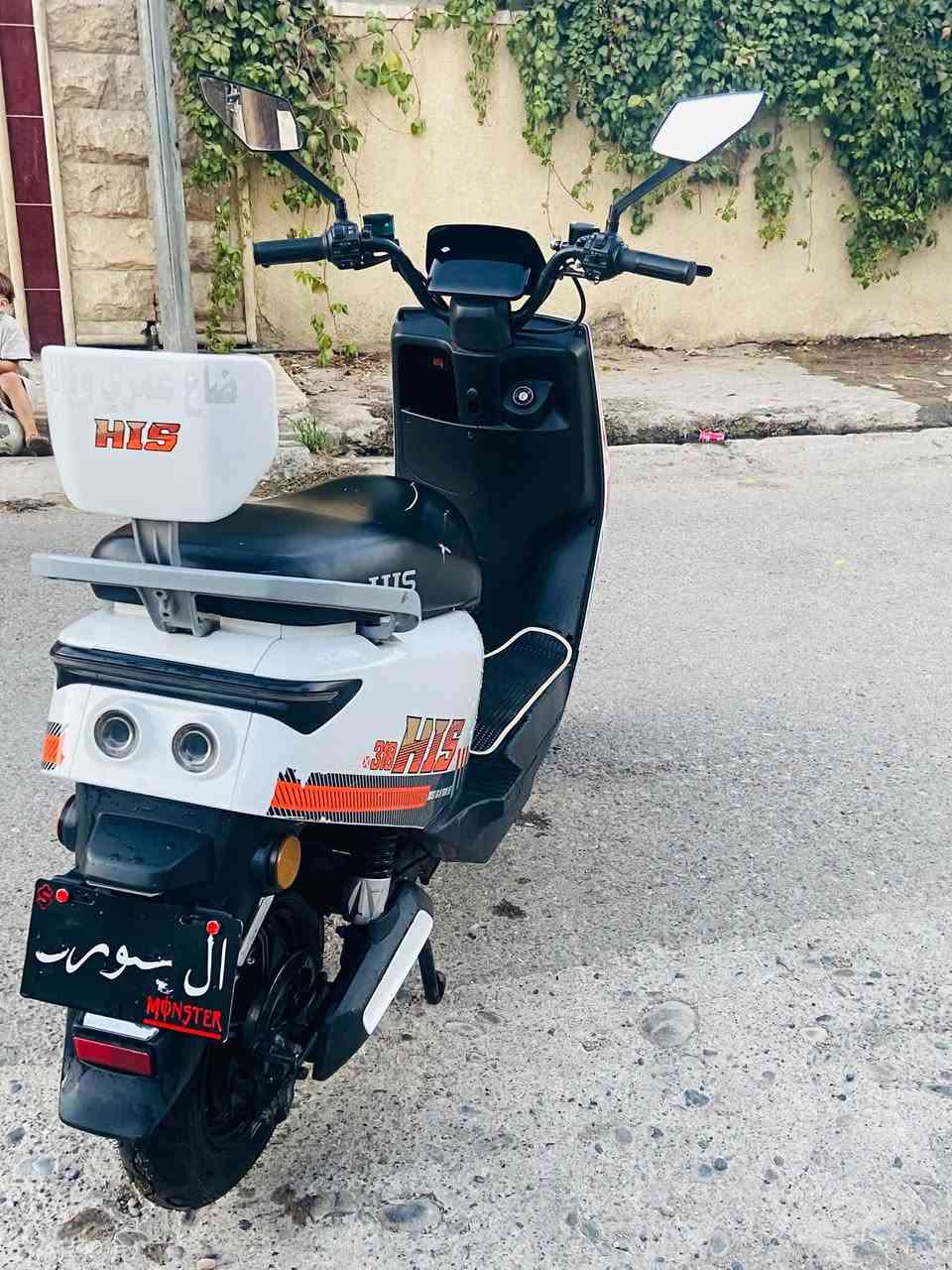 ‏السلام عليكم
‏للبيع موطور ￼ 318 🫡

الموطور ￼شغال دبل إشاره 

نشرات لايت عالي ناصي شغال👌 

الموطور جاهز تاير جديد 

بريكات شغاله حساس كلوشغال 

نضام Rبك بي

ملاحضه 

الموطور بدون باتريات

السعر 350 وبي مجال

‏المكان موصل جديدة شارع أبو سالم 

￼التوصل والستفسار على هاذا

الرقم ***********￼
