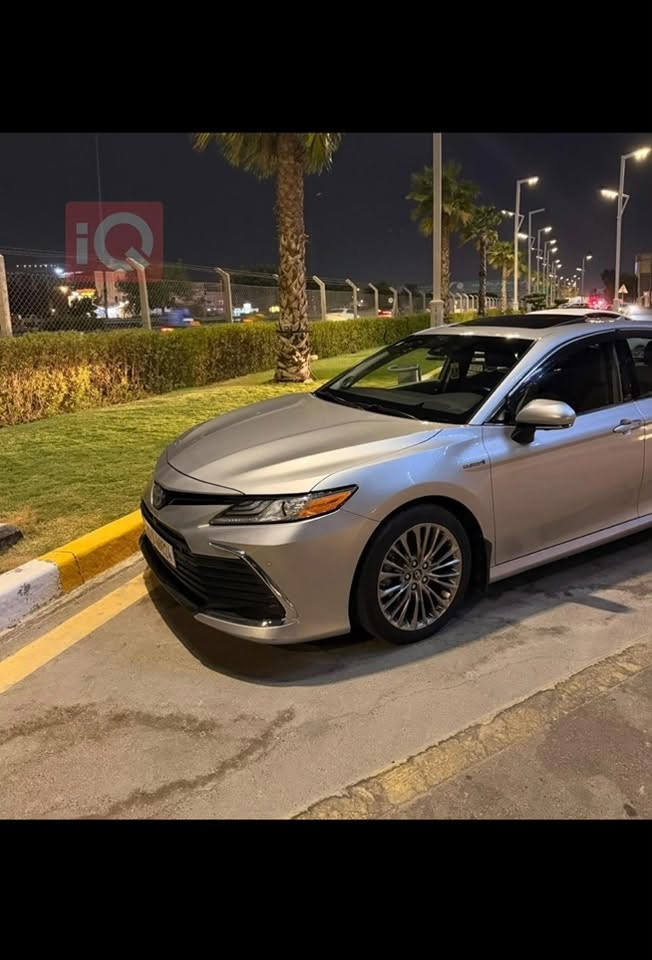 السلام عليكم للمراوس بهوندا سفك هايبرد كامري هايبرد  موديل 2021 
سيارة فقط حادث خلفي بدون ايرباك ماشية 65 كيلو  فول مواصفات XLE للاستفسار : ***********

نص مكتوب في الصور:
- 11 iQ CARS
- iQ
