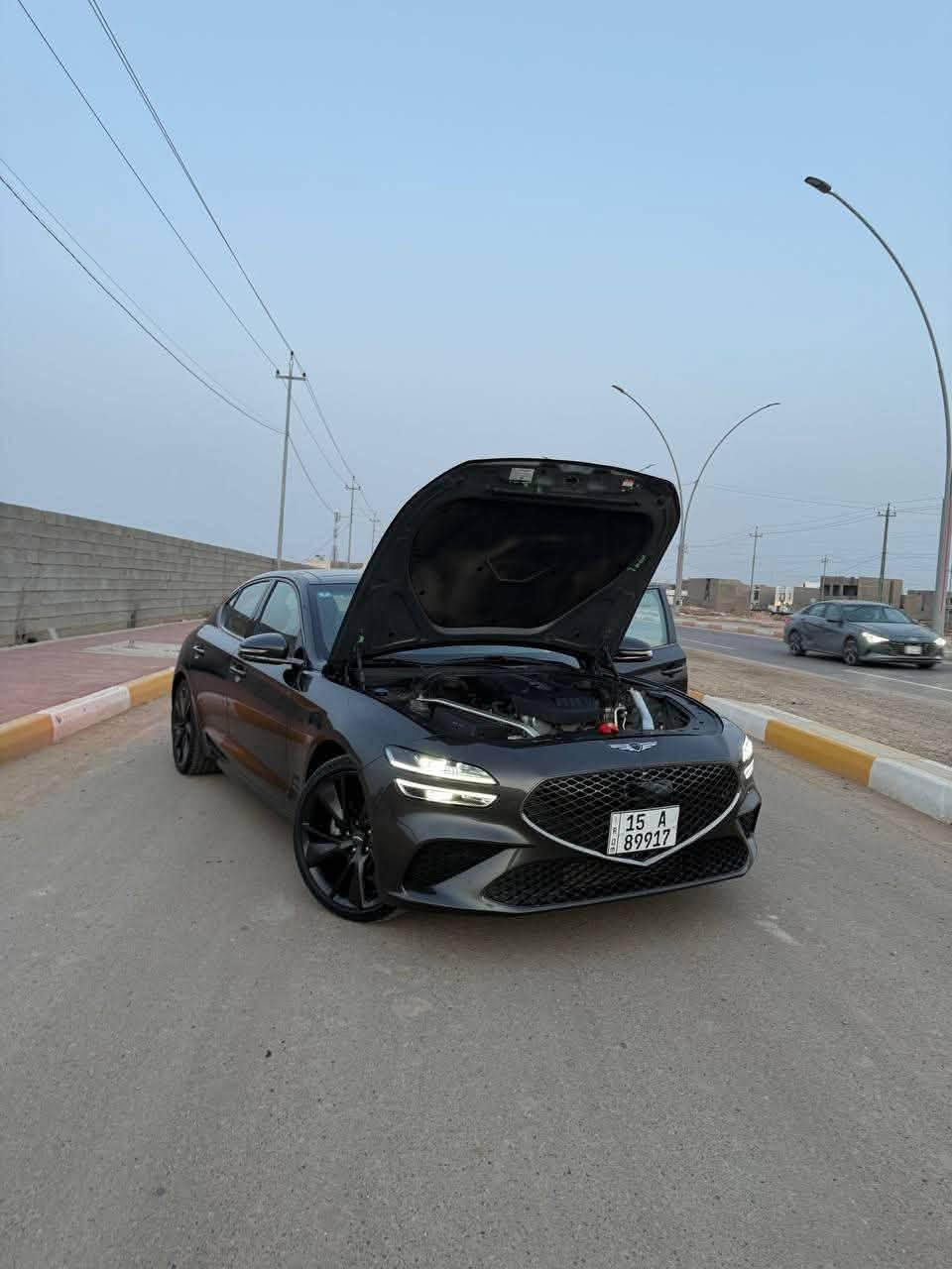 للبيع

GENESIS/G70 /2023

2.0T

المواصفات:  

. بانوراما 

• كشنات تدفئة  

• كشنات تبريد

• تدفىة بلمقود  

• وضعيات قيادة (Eco / Comfort / Sport / Sport+ / Custom)  

رادارات 360 درجة

• Auto Hold  

• داخلية جلد احمر  فخم  

• شاشة وسطية كبيرة  

• عدادات ديجيتال  

• رادارات (أمامي + خلفي + جانبي)  

• كشنات كهرباء  

• نظام الحفاظ على المسار  

• مثبت سرعة تفاعلي  

• قيادة شبه ذاتية  

• دخول ذكي + إنارة ترحيبية  

• إضاءة مرايا ترحيبية  

• لايت LED أمامي وخلفي  

الحالة:  

• حادث خفيف جداً 
خشم البنيد راجع بارد فقط 
بدون ايرباك بدون لغود بدون شواصي 
سيارة اي نقص مابيها تايرات جدد شادلها 
 
السياره معوقيين 
 العنوان : الانبار الرمادي 

 السعر 205

للتواصل :***********
