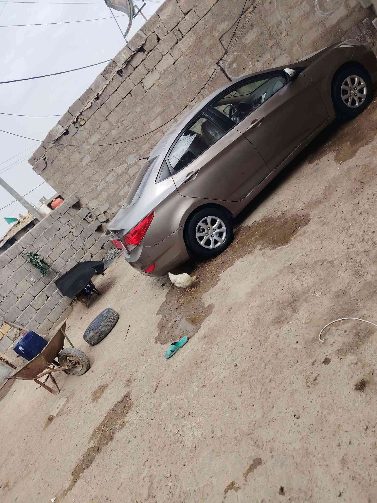 اكسنت • ٢٠١٣ • مكينة وكير