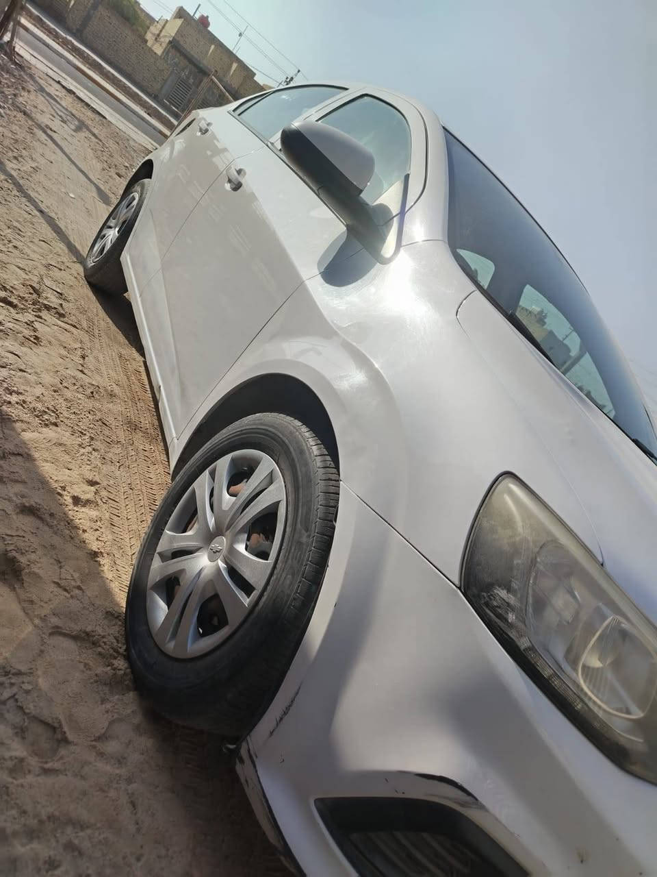 السلام عليكم ورحمة الله
شوفرليت افيو موديل 2023 للبيع او مراوس حسب القناعه 

بيها البنيد صبغ +رشه صبغ شبر باب السائق فقط والباقي كفاله

مكينه 1800 

مكينه كير حداديه تبريد كله كفاله  

مكينه مامفتوحه رقم قادسيه انكليزي

مكاني طويريج  سنويه جديده ل 2030

السعر ب 78 وبيها مجال قليل 

رقمي *********** اتصل او مراسله باليعجبك
