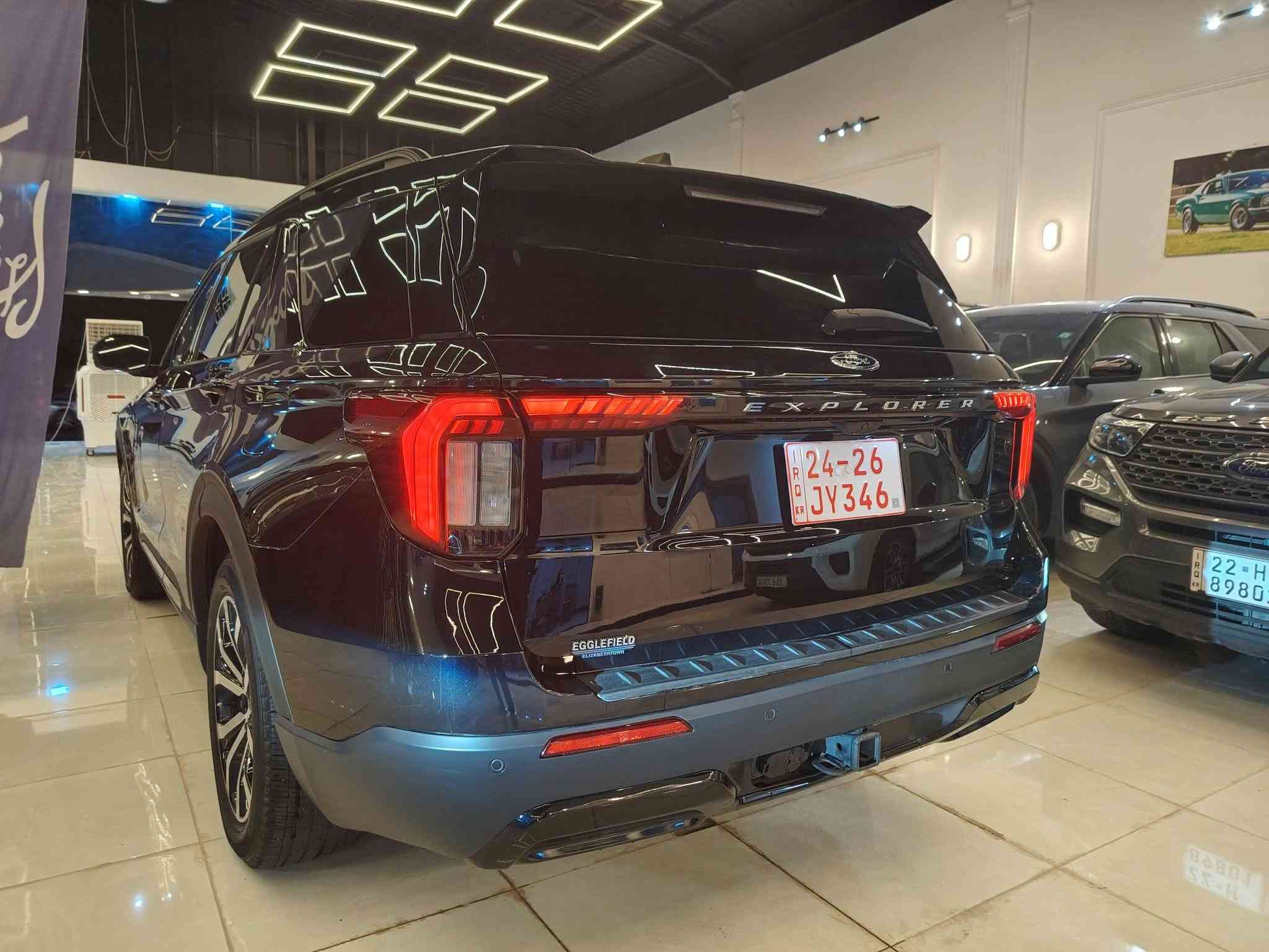 𝐏𝐋𝐀𝐓𝐈𝐍𝐔𝐌 𝐂𝐀𝐑𝐒 𝐂𝐎𝐌𝐏𝐀𝐍𝐘
سامراء شارع كراج بغداد قرب فلكة العلوة 
 𝐅𝐎𝐑𝐃 𝐄𝐗𝐏𝐋𝐎𝐑𝐄𝐑 2025
🪩 الفئة : ST LINE 
🪩 الموديل : 2025
🪩 المسافة المقطوعة : 2000mile 
🪩 اللون : اسود
🪩 حجم محرك :: 4 سلندر حجم 2300 توربو
🪩 كافة الايرباكات سليمة 100‎%‎
🪩 الضرر : تبديل قبق جنطة بلادي بدون صبغ
🪩 اللوحات :  كاتي تترقم شمالي فقط 
🪩 المواصفات
▪️بصمة تشغيل 
▪️دخول ذكي 
▪️تشغيل عن بعد 
▪️كشافات ضباب 
▪️كود قفل الباب 
▪️كامرات 360°
▪️رادار 360°
▪️ مرايا قابلة للطي كهربائيا
▪️ نظام دفع ثنائي
▪️ صندوق شفط كهربائي
▪️ تحذير تصادم 
▪️ اوتو بارك
▪️ شاحن هاتف وايرلس ( لاسلكي )
▪️ شفتات استيرن
▪️ استيرن تدفئة 
▪️ كشنات جلد
▪️ كشنات تدفئة
▪️ سستم سماعات Bang&Olufsen 
▪️ هاند بريك بصمة
▪️ اوتو ستارت Auto Start
▪️ اوتو ستوب Auto Stop
▪️ شاشة لمس كبيرة شكل جديد
▪️ شاشة دشبول ديجيتال
▪️ حساسات امامية+خلفية
▪️ ويل حجم 20 شكل جديد
▪️ نظام الملاحة والخرائط (Navigation)
▪️ مانع انزلاق+ABS 
▪️ كشن متصل    
                
 🪩 طلب السعر بالتعليقات
