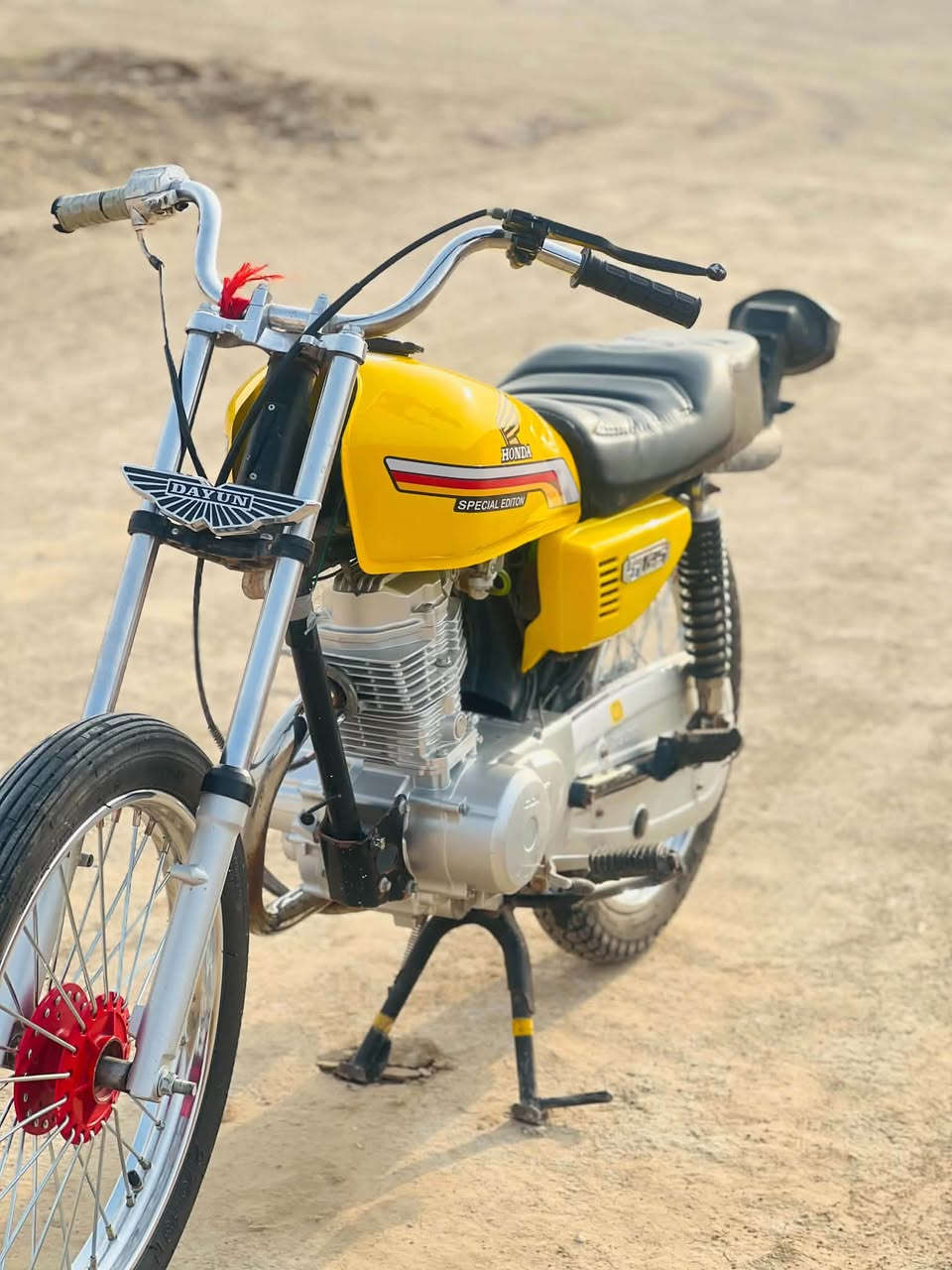 CG125 • نضيفه • بس بستم