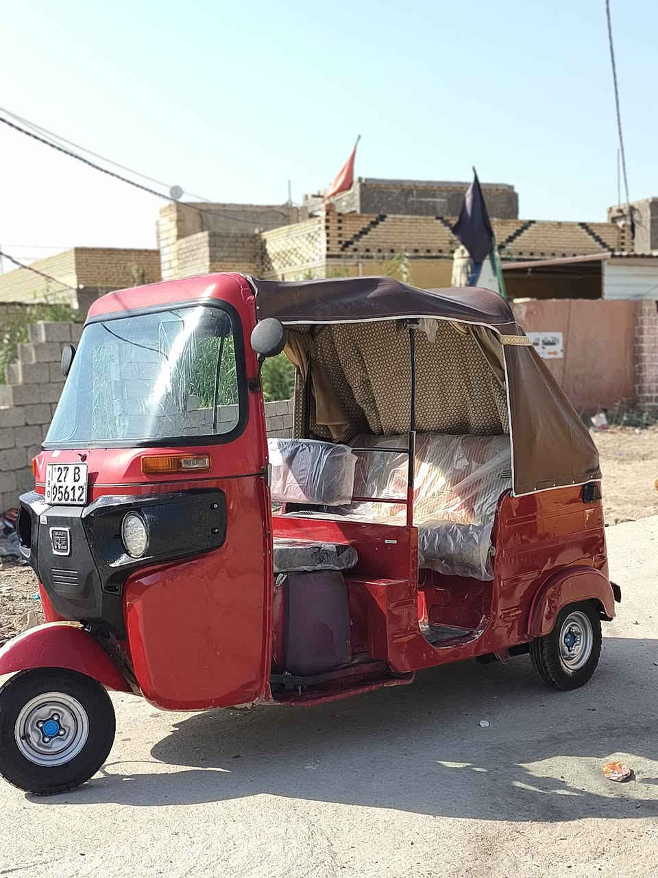 السلام عليكم تكتك للبيع موديل 19 رقم سنويه تحويل ثاني يوم***********
