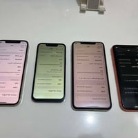 ٥ اجهزة • ايفون اكس ار • توصيل مجاني