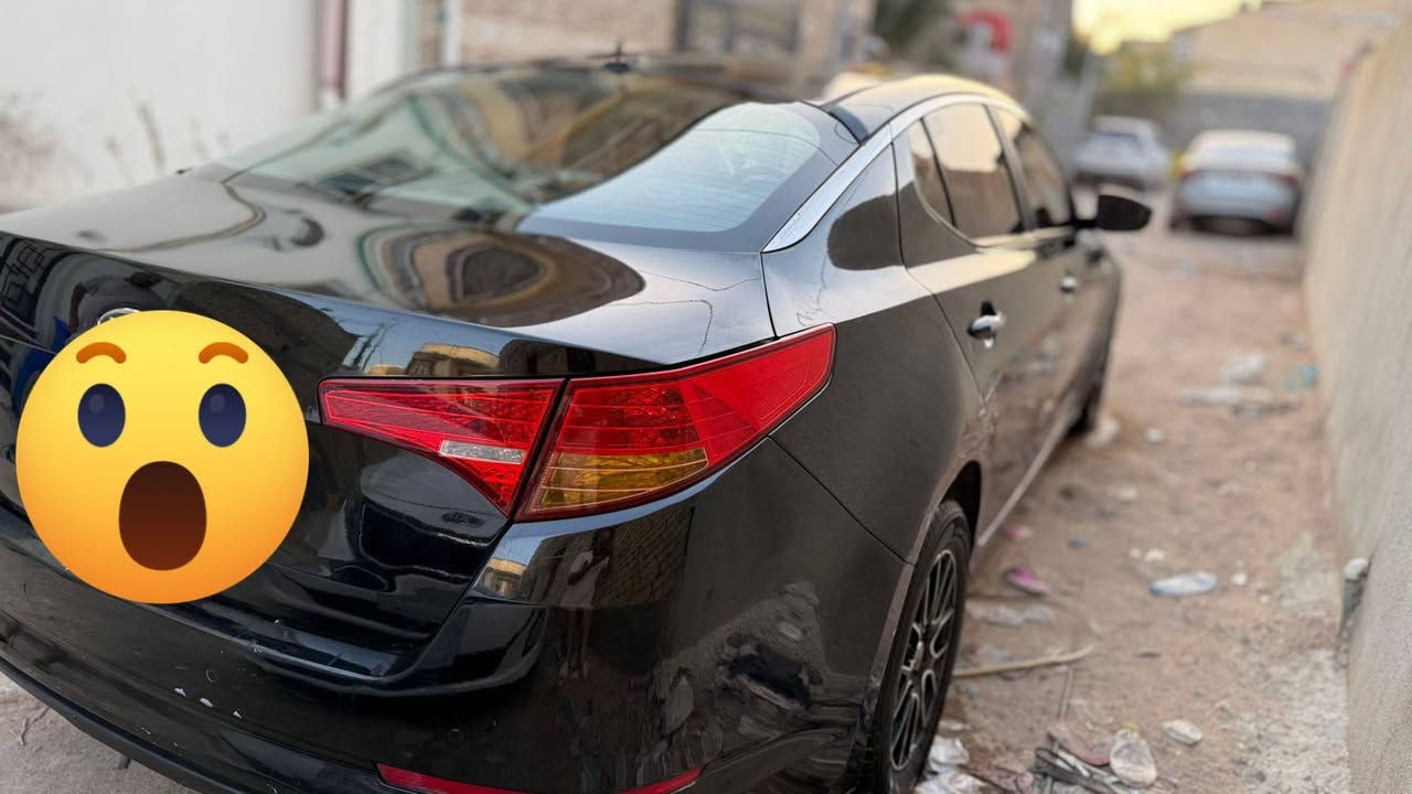 السلام عليكم 
كيا K5
مگصوص جنطه موديل ٢٠١٣
ارقام وسنويه الماني اصلي 
محرك.. گير.. حداديه.. تايرات.. باتري.. كله جديد 
مكانها بصره 
السعر 48$
وبيها مجال للشراي 
***********
