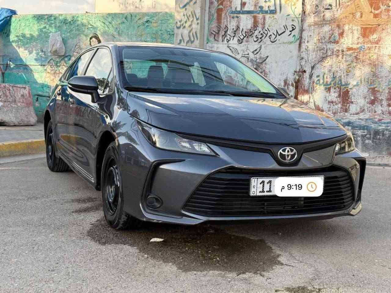 سلام عليكم عندي كورلا خصوصي موديل ٢٠٢٤ ماشيه ١٠٤ سياره خليجي بيها فقط كلير ٤ قطعه داخل لونين سياره جديده مكينه الف ٦٠٠ اتصال رقم هاتف ***********
