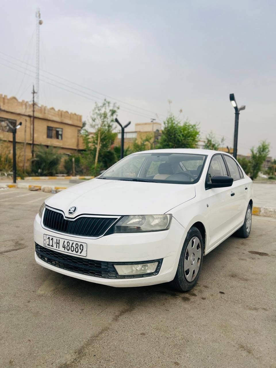 سكودا رابيد • ٢٠١٥ • مكينه ١٦٠٠