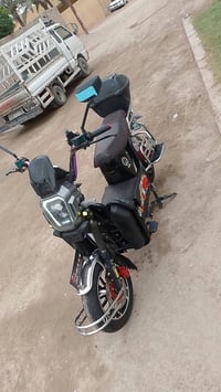 موطور جبلي • موديل 26 • بطاريات جديده