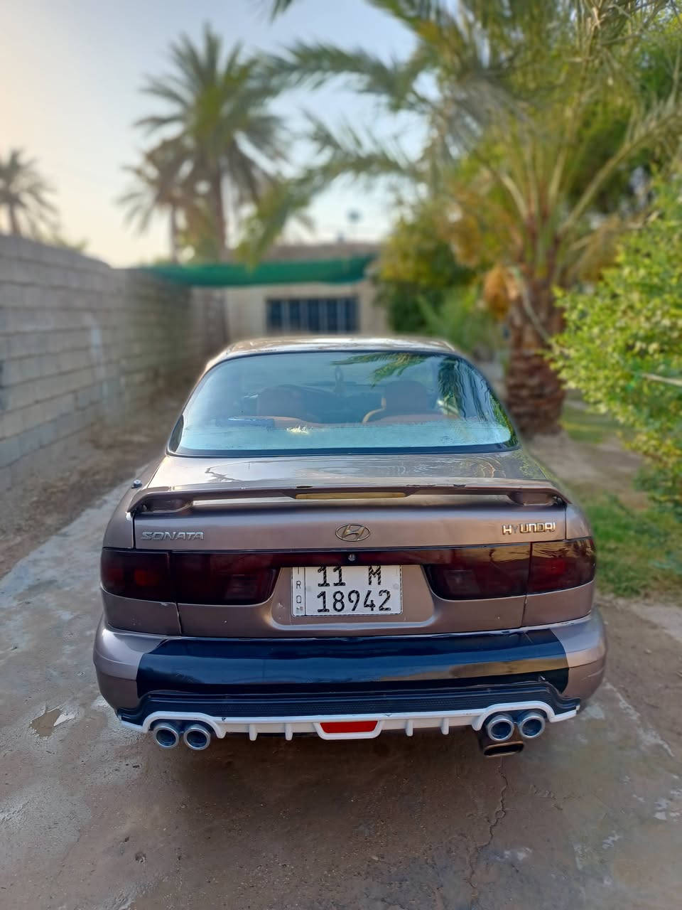 السلام عليكم 
‏🚗✨ #اذكروا_الله  للبيع | سوناتا  تو 1994
‏
‏🚹 جميع المذكور جديد  مكفول 
‏
‏•سنويه جديده صار شكم شهر من حول رقم انگليزي 
• تبريد تدفئه ✅
‏• تخم تايرات ✅
‏• صدر ✅
‏• كهربائيات ✅
‏•  محرك ✅
‏•  گير اوتماتيك ✅
‏ ملاحظة : سيارة خالية من النقوصات وكفالة المحرگ والگير 
‏
‏📍 العنوان : ديالى 
‏قضاء الخالص  /حي الجنود 
‏
‏مكلف بالنشر السعر اتصل على رقم او راسله واتساب 
‏
‏• للاستفسار *********** 📞+ واتساب
